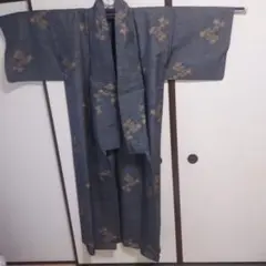 ズームして見て下さい！大島紬単衣正絹