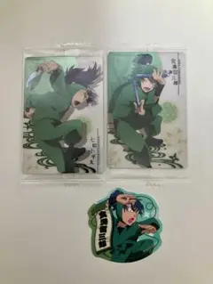 忍たま乱太郎　最強の軍師　ウエハース　シール　食満　七松