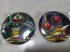 電王　仮面ライダーザダイナー 缶バッジ2個セット