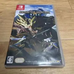 Switch モンスターハンターライズ