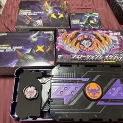仮面ライダーギーツ　仮面ライダーバッファ　メモリアルセット　値下げ、バラ売り不可