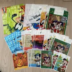 ディズニーリゾート　ディズニーストアー　ショッピングバッグ　28枚