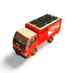 トミカ　Coca-Cola ISUZU