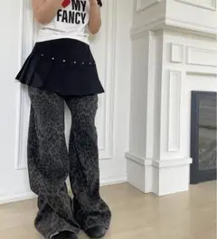 FANCY CLUB レイヤードラップスカート