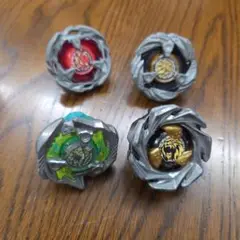 ベイブレードx　4点セット