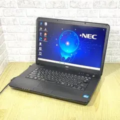 【️すぐ使える⚡️高性能NECノートパソコン】初心者に✨安心のWin10✨C09