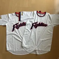 北海道日本ハムファイターズ　ユニフォーム　T ×T GARAGE フリー2枚