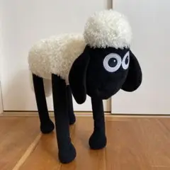 美品★ひつじのショーン★スツール★ぬいぐるみ★座れる椅子★ ひつじのショーン公式オンラインショップ Shaun the Sheep