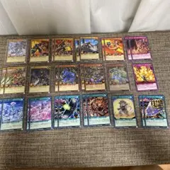 遊戯王ラッシュデュエル　幻竜族　カードセット