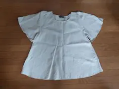 リネンブラウス