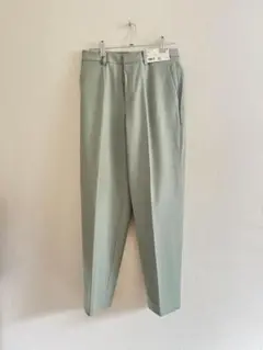 ユニクロ　スマートアンクルパンツ　ミントグリーン M