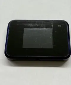Speed Wi-Fi NEXT W07 SHD31 au ブラック