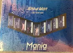 Snow Man LIVE TOUR 2021 Mania 初回盤Blu-ray
