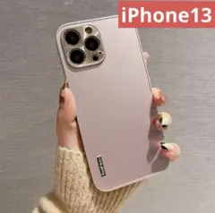 【新品未使用】iPhone13ケース ピンク