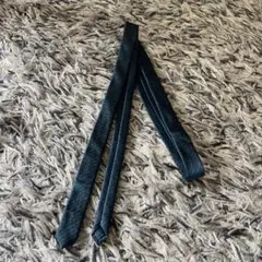 アンダーカバー　ダークティール シルク混紡 ネクタイ m59556218637_1.jpg?1744258016