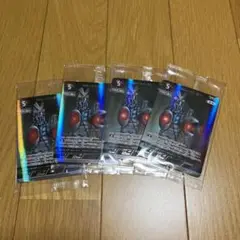 ウルトラマンカードゲーム　バルタン星人　BOX特典　RRR　未開封 4枚セット