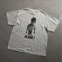 90s Vintage Leave Me ALONE! Tシャツ ホワイト
