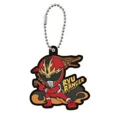 リュウレンジャー　スーパー戦隊シリーズ　レジェンドカプセルラバーマスコット