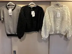 新品タグ付き　クラシカルエルフ　トップス　3点セット