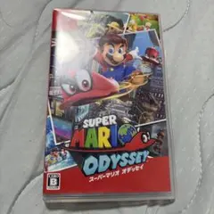 スーパーマリオオデッセイ Nintendo Switchパッケージのみ