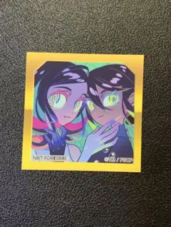 【即購入可】最終再臨展 入場特典ステッカー　徴姉妹