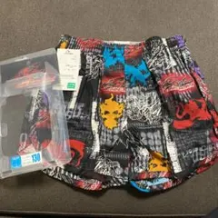 遊戯王　ファイブディーズ　トランクス 130㎝ 紙タグ付未使用