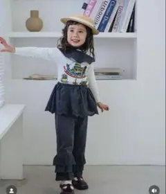 softcheese しまむら レースパンツ