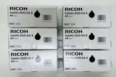 RICOH Satelio DUO Ink 8 黒1000ml 6本セット
