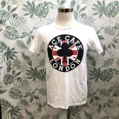 GR741 Ace cafe LONDON メンズ Tシャツ L 白