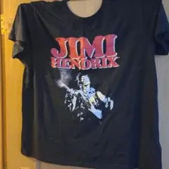 Jimi Hendrix グラフィックTシャツ