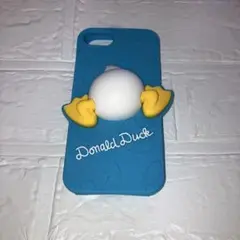 iPhoneケース　SE/7/8 ディズニー　ドナルドダック　※美品