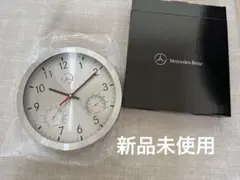 Mercedes-Benz アナログ時計 温湿度計付き