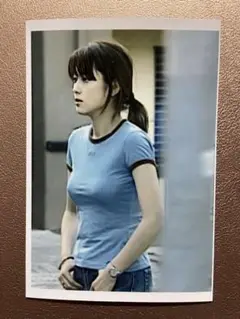 Ｌ判写真　坂井泉水さん　蒲池幸子さん　No.7