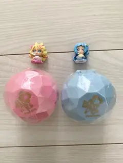 キミとアイドルプリキュア　コンパクトハウスコレクション　2つセット　ガチャ