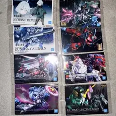ガンプラパッケージアートグミ
