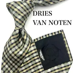 DRIES VAN NOTEN 2012SS ネクタイ ボーダー柄 DRIES VAN NOTEN 2012SS ネクタイ ボーダー柄 - メルカリ