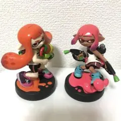 スプラトゥーン amiibo 2セット