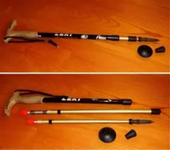 Leki マイクロアンチショック ステッキタイプ ストック