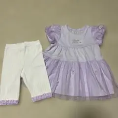 メゾピアノ　チュニック　レギンス　80