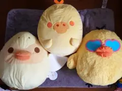 キイロイトリ BIG ぬいぐるみ セット
