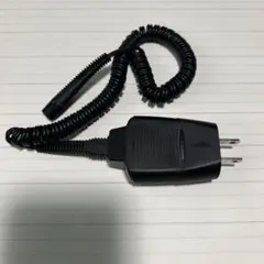 未使用　Braun コイル式電源アダプター ブラック
