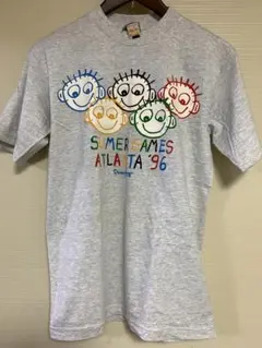 アトランタオリンピック Tシャツ Mサイズ グレー 新品タグ付き