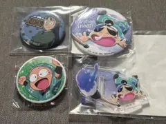 忍たま乱太郎 アクリルスタンド＆缶バッジセット【立花＆福富＆猪名寺】