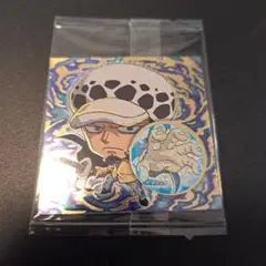 ワンピース ウエハース シール トラファルガー ロー 凪 シークレットsec