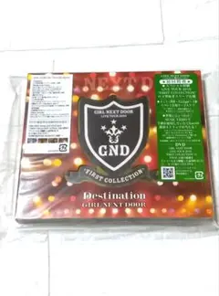 新品 GIRL NEXT DOOR Destination 初回盤 DVD付