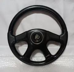 AD altezza disegno ウッドステアリングホイール AD altezza disegno ステアリング・ハンドル本体中古品 - メルカリ