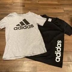 adidas Tシャツ 2枚セット 150cm