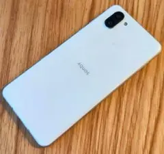 AQUOS R3 ソフトバンク 白