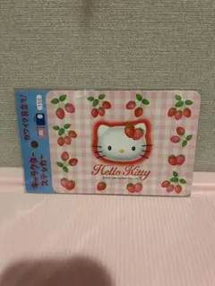 いちごキティ ステッカー