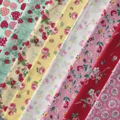 松山敦子さん　30’s Collection カットクロス　8枚セット　YUWA